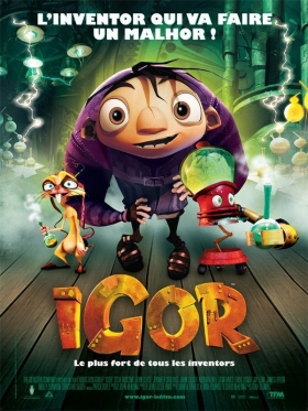 couverture film Igor