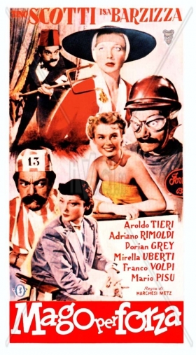 couverture film Il mago per forza