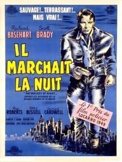 couverture film Il marchait la nuit
