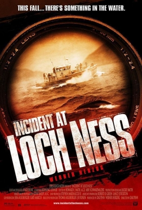 couverture film Incident au Loch Ness
