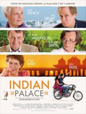 couverture film Indian Palace