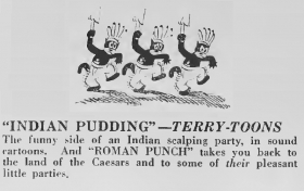 couverture film Indian Pudding