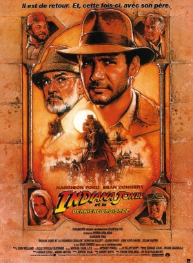 couverture film Indiana Jones et la Dernière Croisade