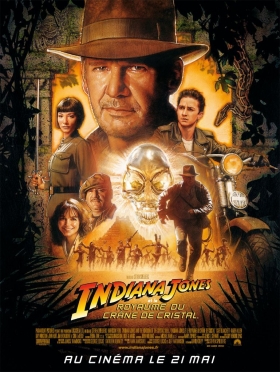 couverture film Indiana Jones et le Royaume du crâne de cristal
