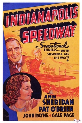 couverture film Indianapolis Speedway