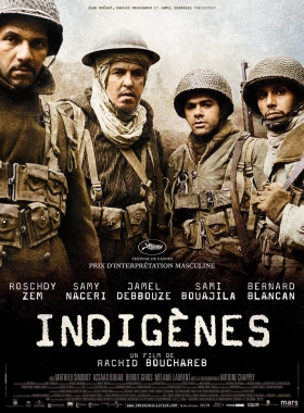 couverture film Indigènes