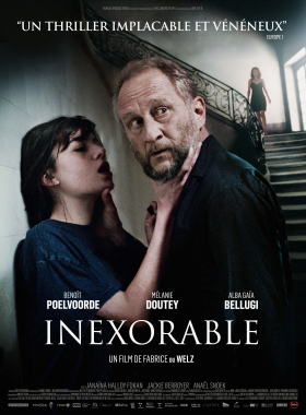 couverture film Inexorable