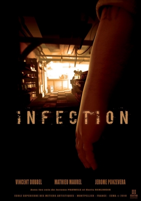 couverture film Infection