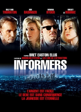 couverture film Informers
