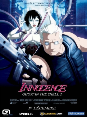 couverture film Innocence : Ghost in the Shell 2