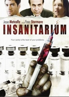 couverture film Insanitarium