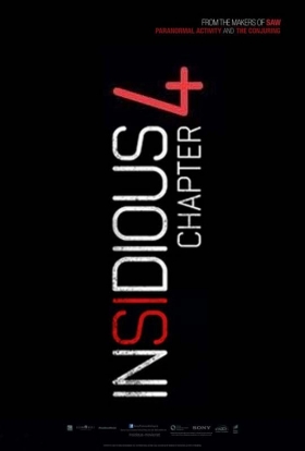 couverture film Insidious : Chapitre 4
