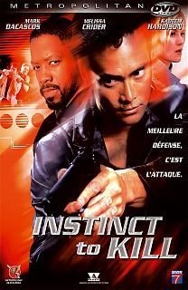 couverture film Instinct to kill