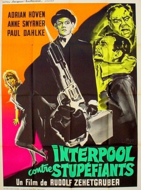 couverture film Interpol contre Stupéfiants