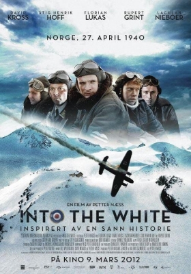 couverture film Into the White