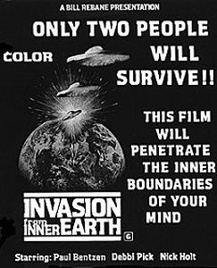 couverture film Invasion from Inner Earth