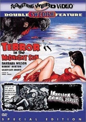 couverture film Invasion of the Animal People