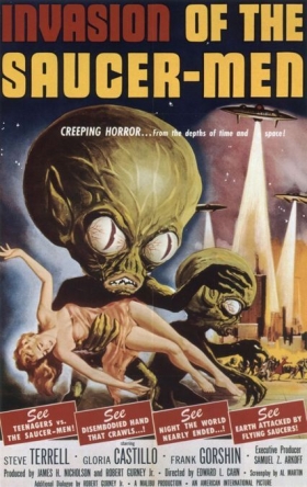 couverture film Invasion of the Saucer-Men