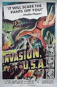 couverture film Invasion U.S.A (1952)