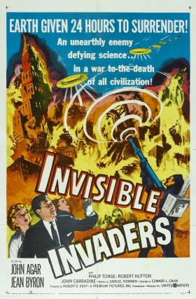 couverture film Invisible Invaders