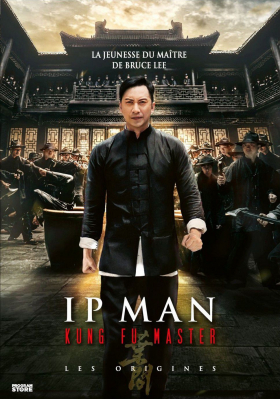 couverture film Ip Man: Kung Fu Master