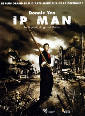 couverture film Ip Man : La Légende du Grand Maître