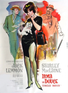 couverture film Irma la douce