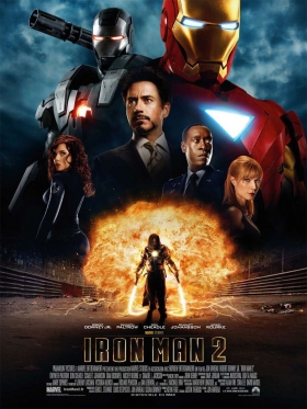couverture film Iron Man 2
