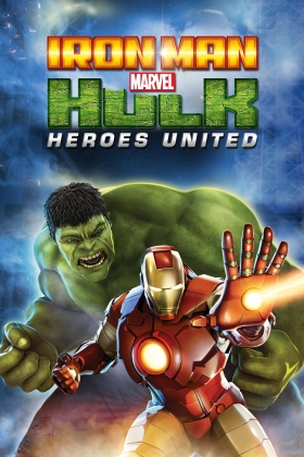 couverture film Iron Man & Hulk : Heroes United