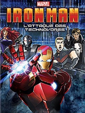 couverture film Iron Man : L'Attaque des Technovores