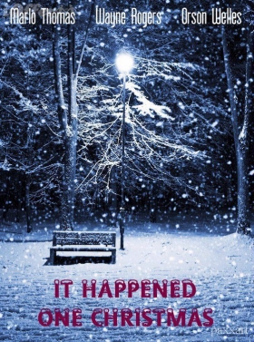 couverture film It Happened One Christmas