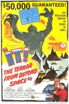 couverture film It! The Terror from Beyond Space