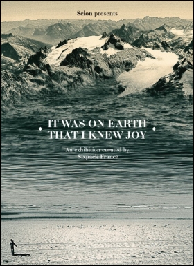 couverture film It Was On Earth That I Knew Joy