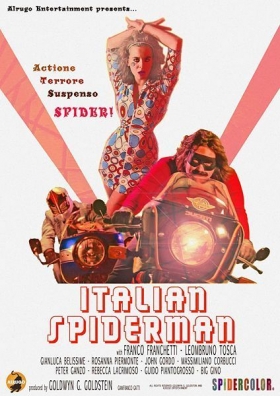 couverture film Italian Spiderman