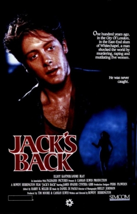 couverture film Jack&#039;s Back