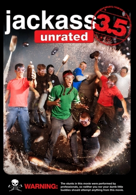 couverture film Jackass 3.5