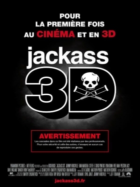 couverture film Jackass 3D