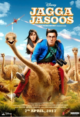 couverture film Jagga Jasoos