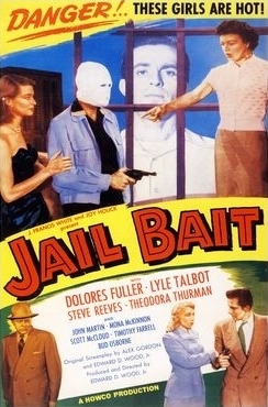 couverture film Jail Bait