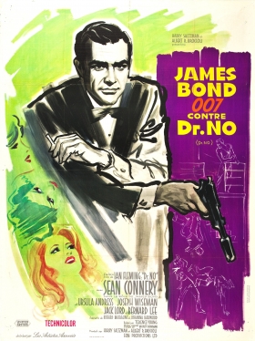 couverture film James Bond 007 contre Dr. No