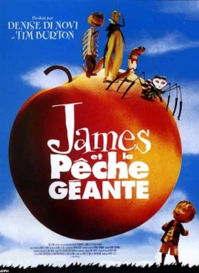 couverture film James et la Pêche géante