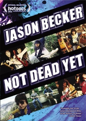 couverture film Jason Becker: Not Dead Yet