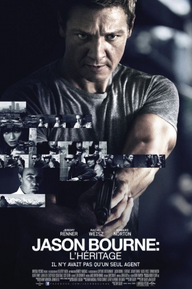 couverture film Jason Bourne : L&#039;Héritage