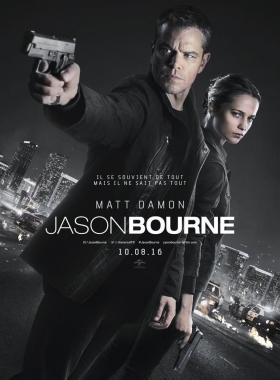 couverture film Jason Bourne