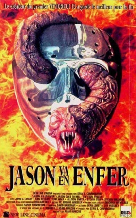 couverture film Jason va en enfer