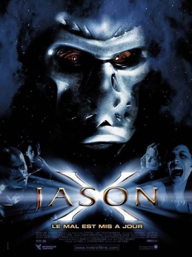 couverture film Jason X