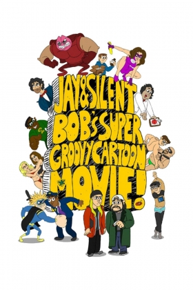 couverture film Jay & Silent Bob’s Super Groovy Cartoon Movie