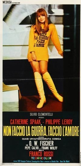 couverture film Je ne fais pas la guerre, je fais l'amour