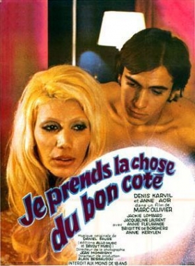 couverture film Je prends la chose... du bon côté!