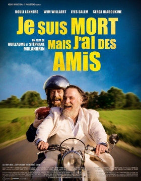 couverture film Je suis mort mais j'ai des amis